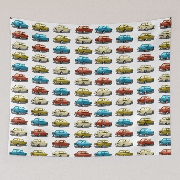 Item preview, Hillman Imp - Multicolour designed and sold by angylroper.