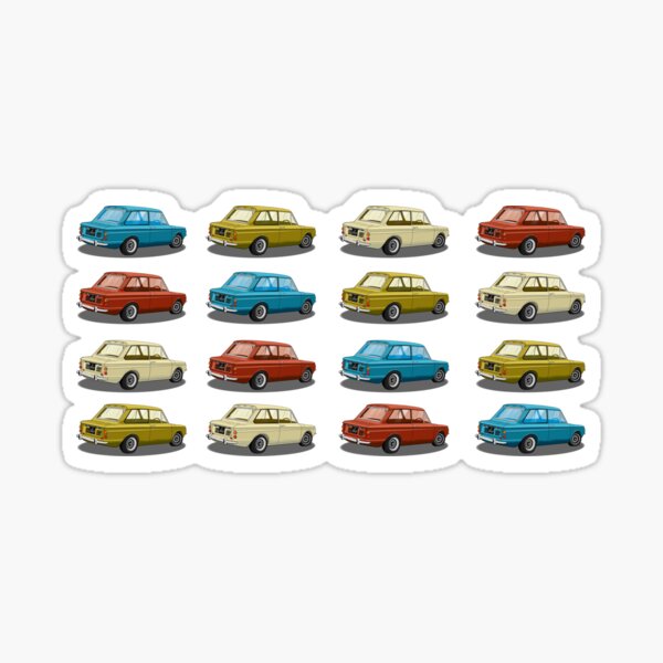 Item preview, Hillman Imp - Multicolour designed and sold by angylroper.