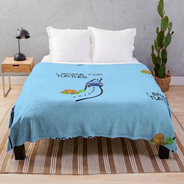 Item preview, I Brake For Turtles designed and sold by SportyDogShop.