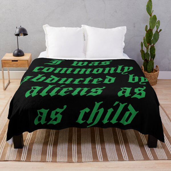 Item preview, Commonly Abducted By Aliens As A Child designed and sold by punkauracrystal.