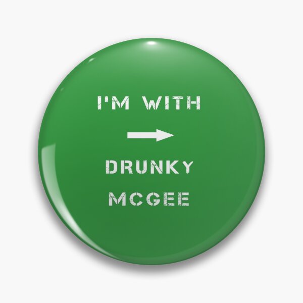 Item preview, I'm With Drunky Mcgee - Couple St Patricks Day designed and sold by midodesign20.