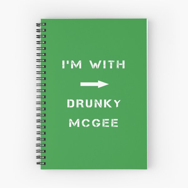 Item preview, I'm With Drunky Mcgee - Couple St Patricks Day designed and sold by midodesign20.