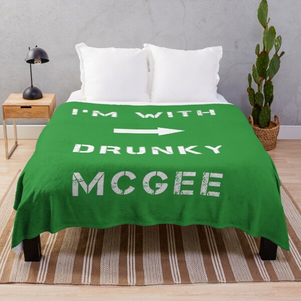 Item preview, I'm With Drunky Mcgee - Couple St Patricks Day designed and sold by midodesign20.