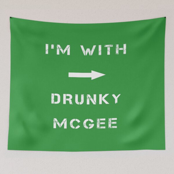 Item preview, I'm With Drunky Mcgee - Couple St Patricks Day designed and sold by midodesign20.