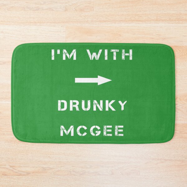 Item preview, I'm With Drunky Mcgee - Couple St Patricks Day designed and sold by midodesign20.