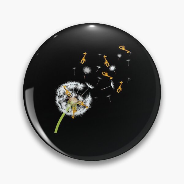 Item preview, Dandelion Giraffe |  African Animal Lover Gift Idea designed and sold by BuynPose.