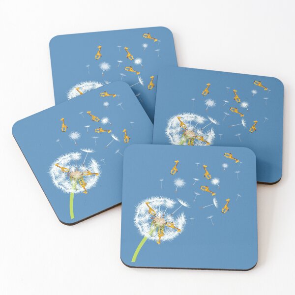 Item preview, Dandelion Giraffe |  African Animal Lover Gift Idea designed and sold by BuynPose.