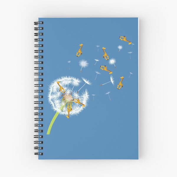 Item preview, Dandelion Giraffe |  African Animal Lover Gift Idea designed and sold by BuynPose.