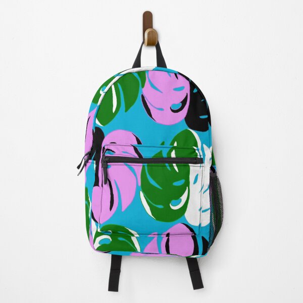 Artikelvorschau, Monstera Albo Heller Musterdruck entworfen und verkauft von VibrantByNature.