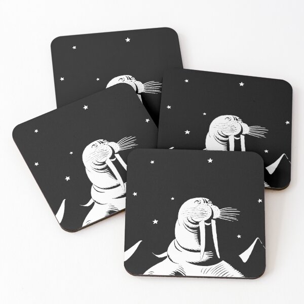 Item preview, Walrus and starry night designed and sold by OroboroCustom.