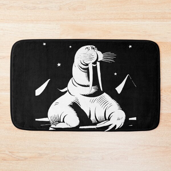 Item preview, Walrus and starry night designed and sold by OroboroCustom.