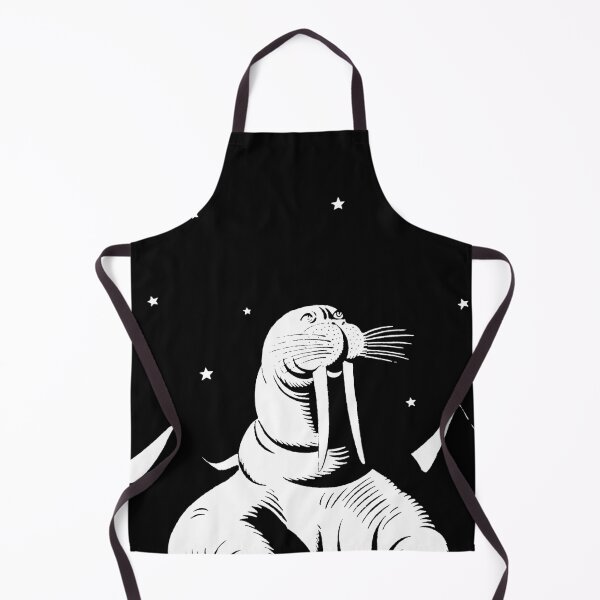 Item preview, Walrus and starry night designed and sold by OroboroCustom.