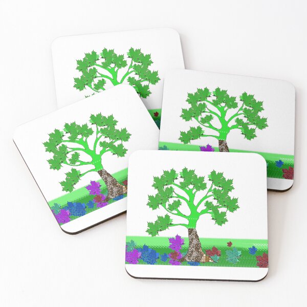 Item preview, Bright colourful beautiful tree designed and sold by Yaffa1.