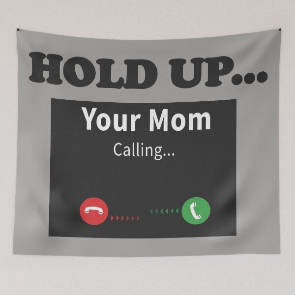 Item preview, your mom is calling designed and sold by VintagePrada.