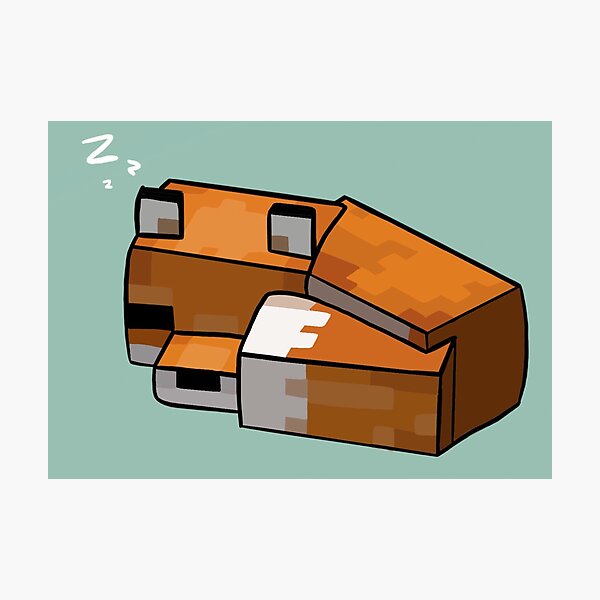 Item preview, Sleepy Fox designed and sold by JGM-ART.