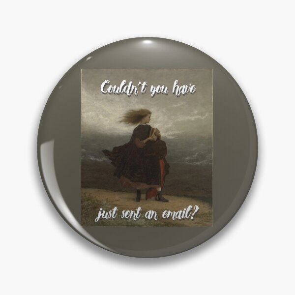 Item preview, Must It Be In Person? designed and sold by magnetarball.