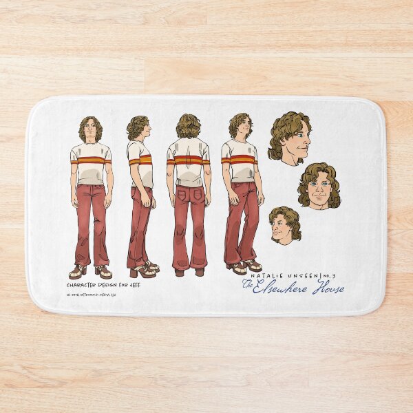 Item preview, Jeff Character Design designed and sold by WendiSF.