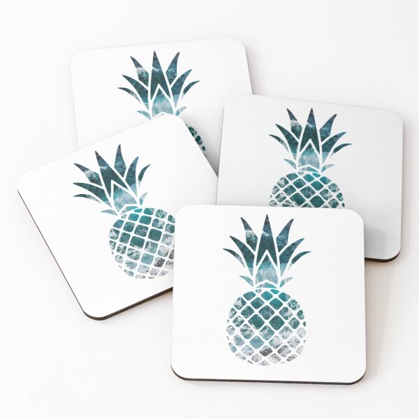 Item preview, Ocean Waves Pineapple designed and sold by HappyArts90.