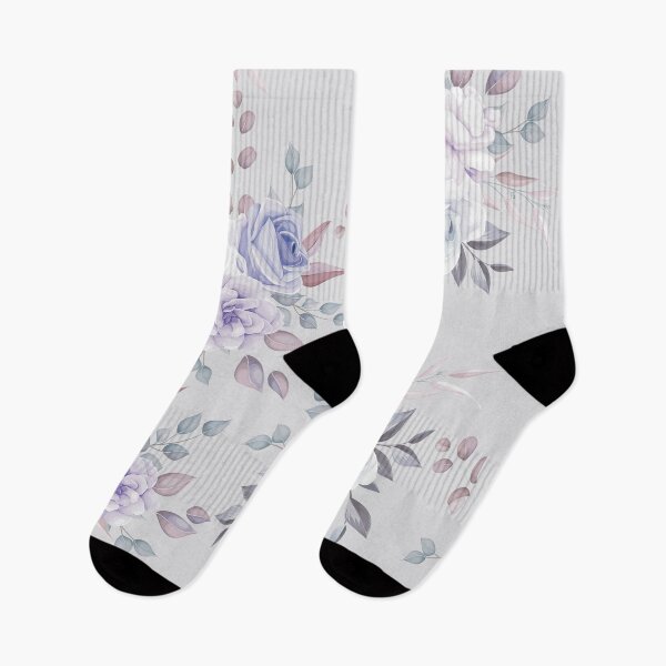 Item preview, Beautiful seamless pattern floral with soft purple flowers designed and sold by Qitchup.