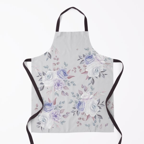 Item preview, Beautiful seamless pattern floral with soft purple flowers designed and sold by Qitchup.