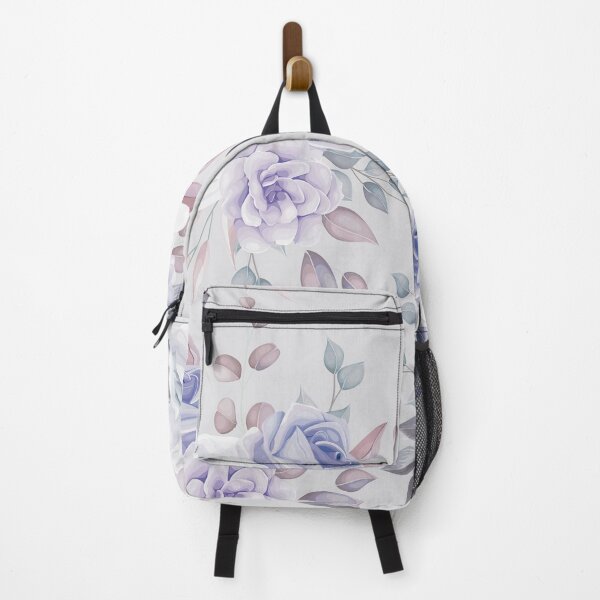 Item preview, Beautiful seamless pattern floral with soft purple flowers designed and sold by Qitchup.