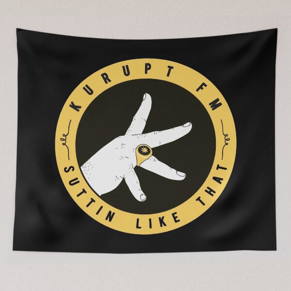 Item preview, Kurupt FM - Suttin Like That Edition designed and sold by JFKDesign.