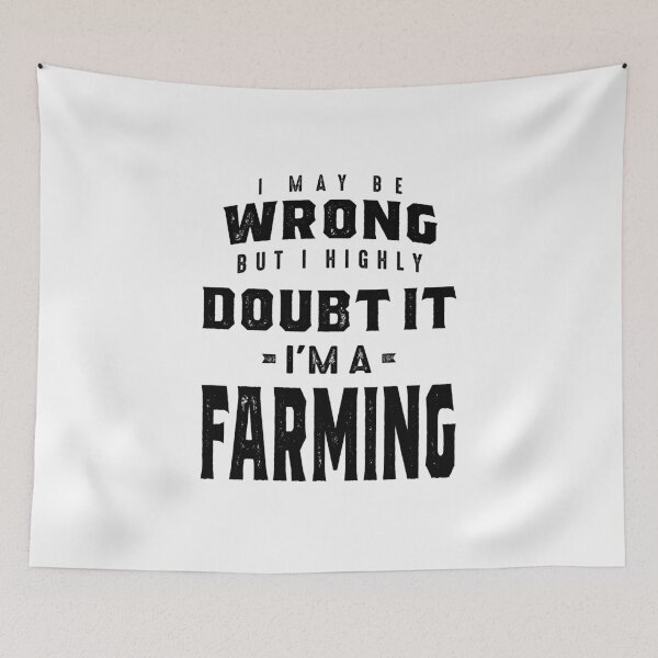 Item preview, Farming Gift Funny Job Title Profession Birthday Idea designed and sold by cidolopez.