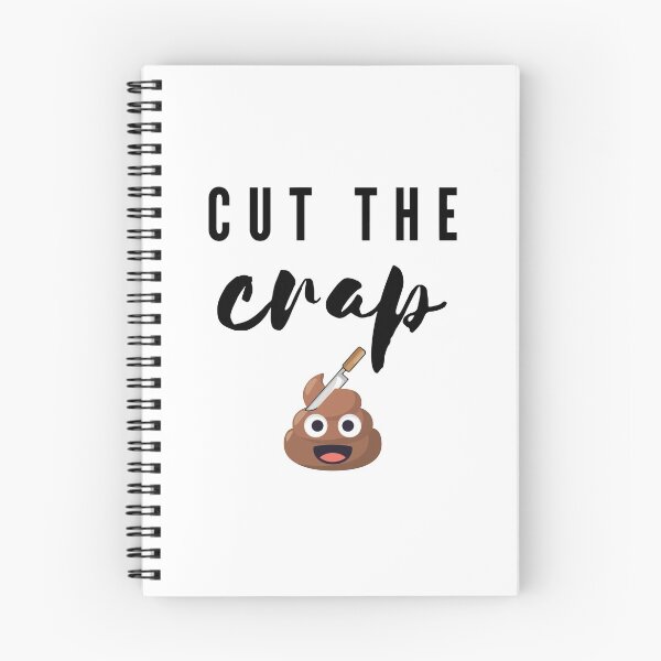 Item preview, Cut the crap ! designed and sold by Bratak.