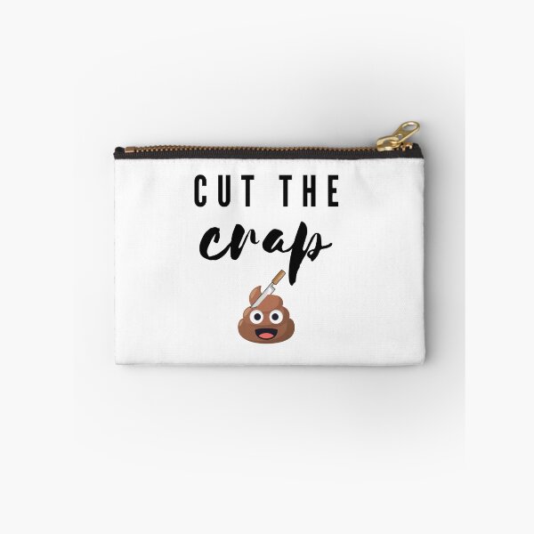 Item preview, Cut the crap ! designed and sold by Bratak.