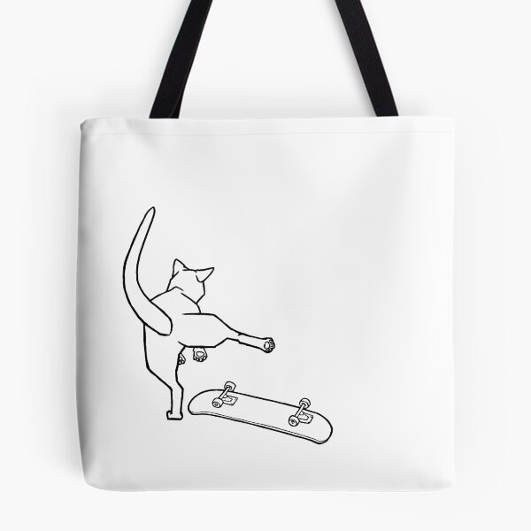 Item preview, Kickflip Meow designed and sold by Samira Gisiger.