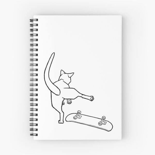Item preview, Kickflip Miau designed and sold by Samira Gisiger.