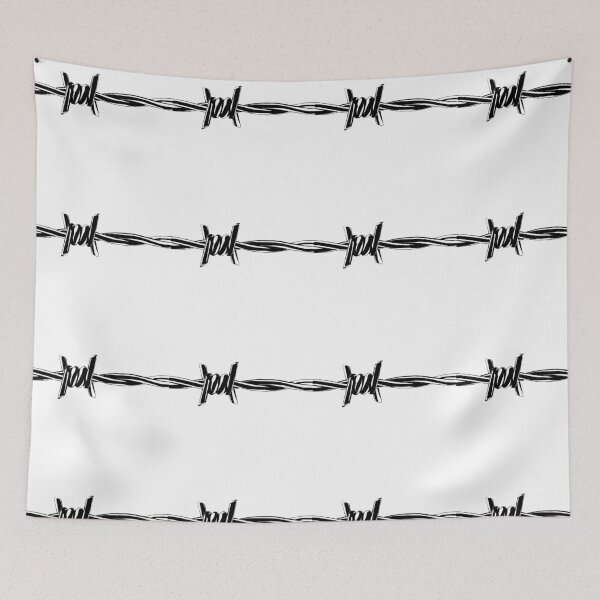 Item preview, Simple barbed wire  designed and sold by g-m-homoky.