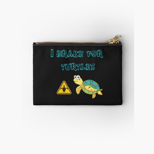 Item preview, I Brake For Turtles designed and sold by SportyDogShop.