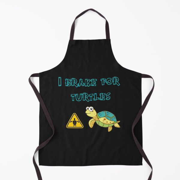 Item preview, I Brake For Turtles designed and sold by SportyDogShop.