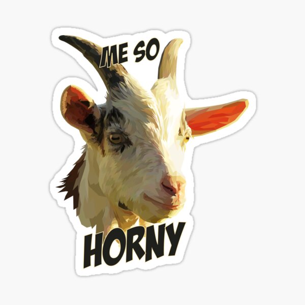 Item preview, Me So Horny designed and sold by Nerdfudesigns.