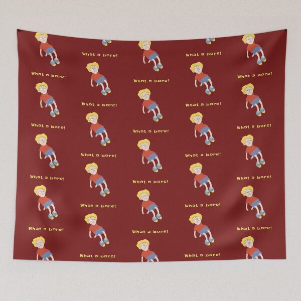 Item preview, WHAT A BORE! BORED BOY designed and sold by Warenae.