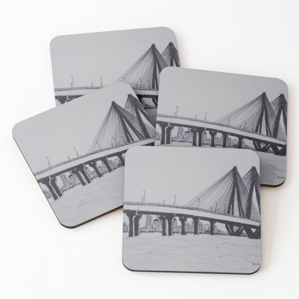 Item preview, MUMBAI SEA LINK designed and sold by TheVirtualShop.