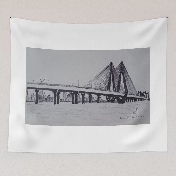Item preview, MUMBAI SEA LINK designed and sold by TheVirtualShop.