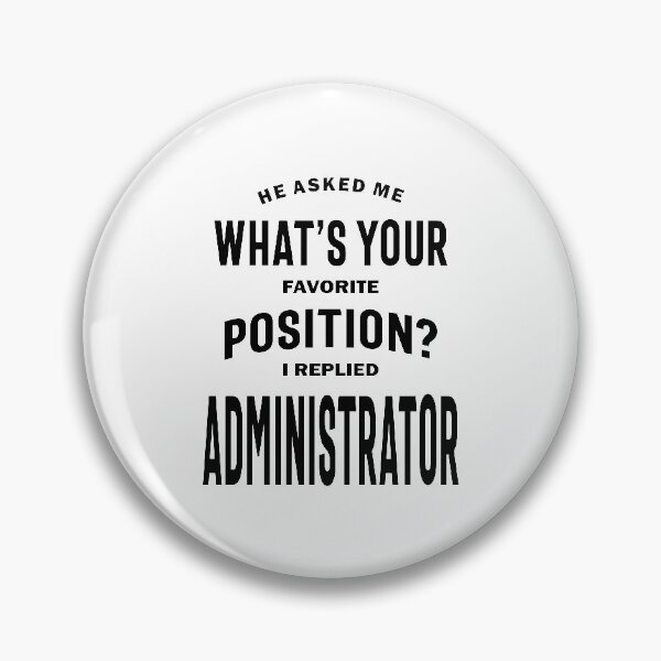 Item preview, Administrator Gift Funny Job Title Profession Birthday Idea designed and sold by cidolopez.