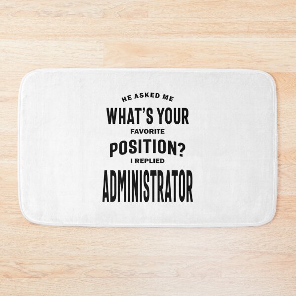 Item preview, Administrator Gift Funny Job Title Profession Birthday Idea designed and sold by cidolopez.