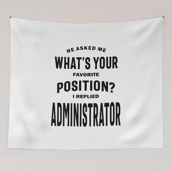 Item preview, Administrator Gift Funny Job Title Profession Birthday Idea designed and sold by cidolopez.