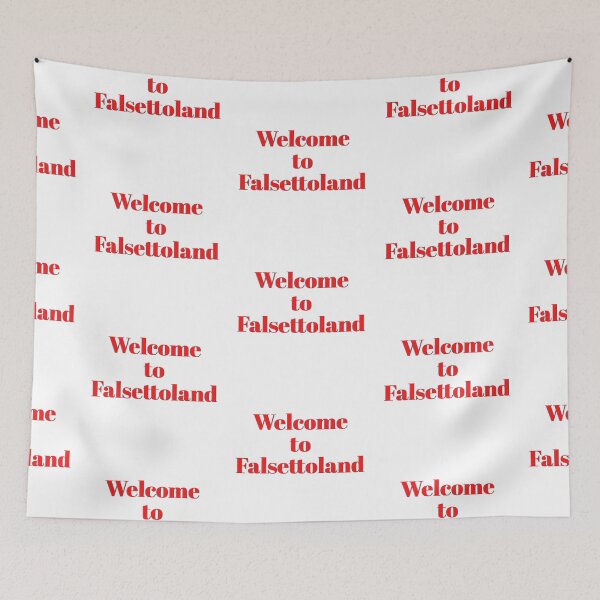 Item preview, Falsettos lyric art designed and sold by Pa-tr0-clus.