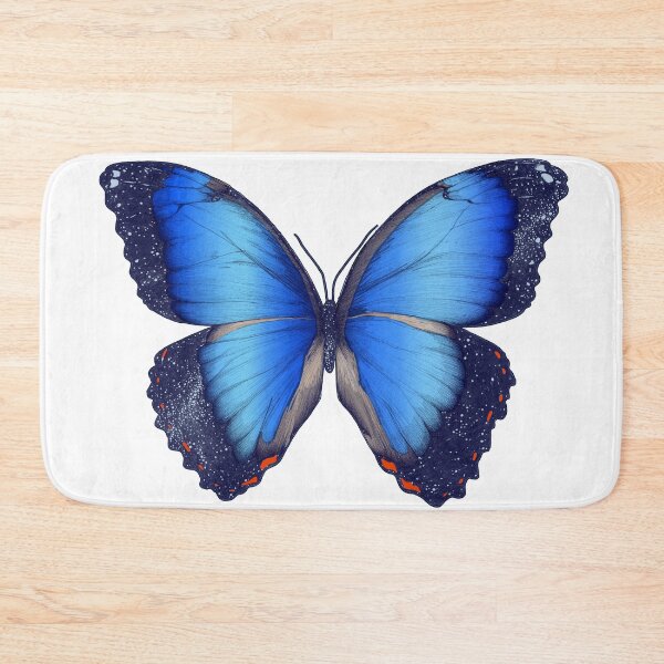 Item preview, Cosmic Blue Butterfly designed and sold by ECMazur Art.