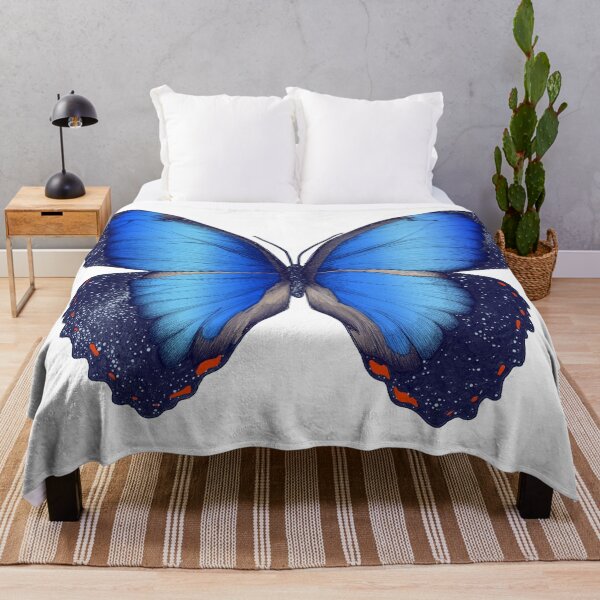Item preview, Cosmic Blue Butterfly designed and sold by ECMazur Art.