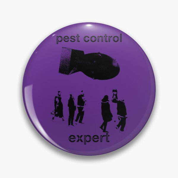 Item preview, pest control designed and sold by BarelylegalMT.