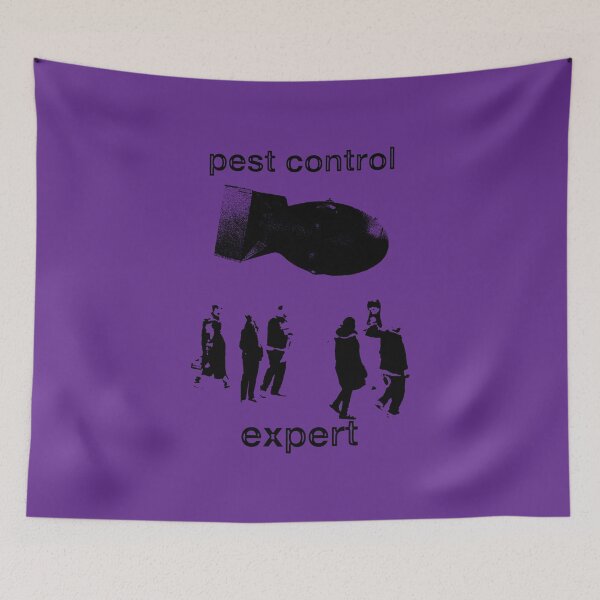 Item preview, pest control designed and sold by BarelylegalMT.