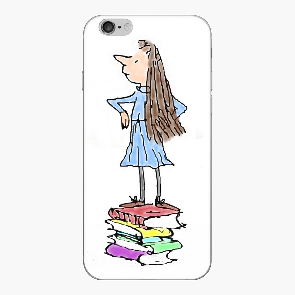 Matilda Musical Pose iPhone Skin
