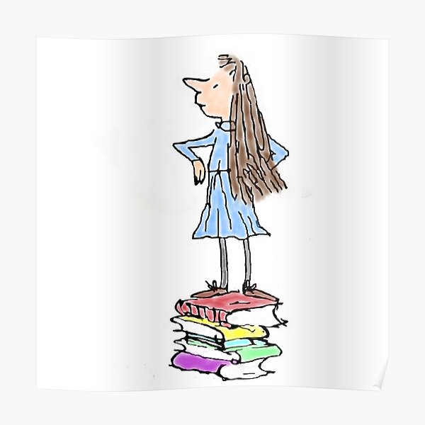 Matilda The Musical Posters Redbubble