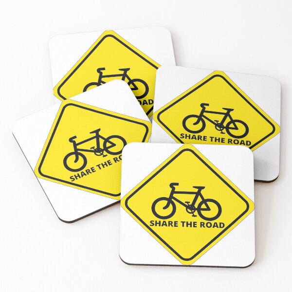 Item preview, Share the road sign sticker designed and sold by Six Deers.