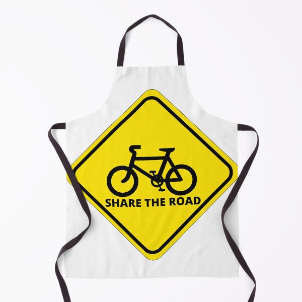 Item preview, Share the road sign sticker designed and sold by Six Deers.